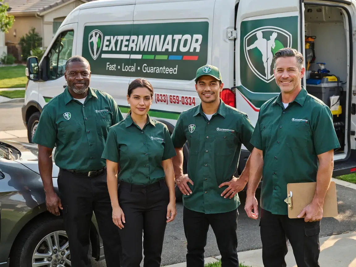 Pest Control company in Newark, IL