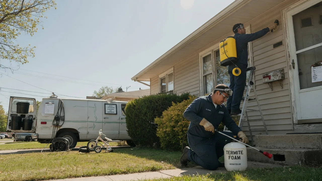 Pest Control in Newark, IL near me